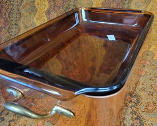 Amber Copper Baking dish