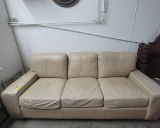 Leather Couch