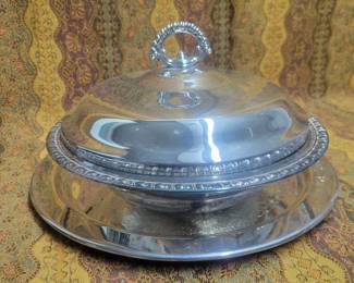Rogers Vegetable Bowl and Tray