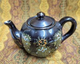 Japanese Pottery Teapot