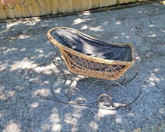 Vintage Doll Sleigh
