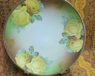 Bavarian Handpainted plants
