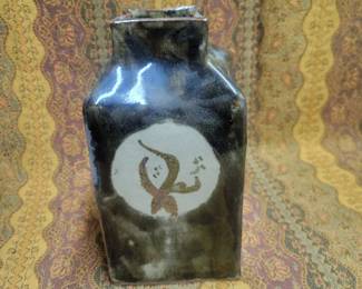 Heavy Pottery Vase