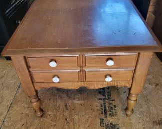 Maple Side Table