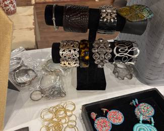 BOTTOM ROW OF BRACELETS ALL BRIGHTON!