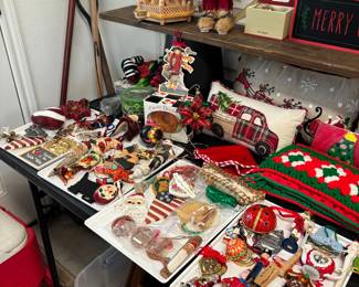 CHRISTMAS ORNAMENTS