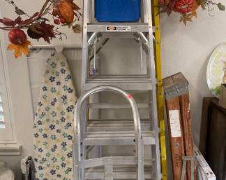 LADDERS!