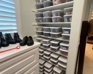 HUGE SHOE COLLECTION IN SIZES 9-10! SPERRY, ILSE JACOBSEN, SLOGGERS, RALPH LAUREN, VIONIC & MORE!