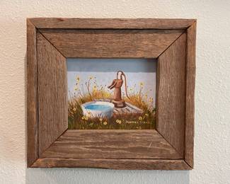 ORIGINAL ART BY MARJORIE STANZEL