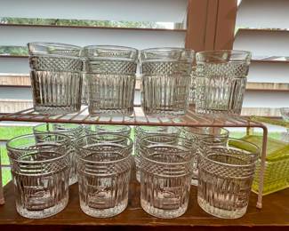 LIBBEY RADIANT GLASSES