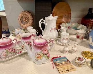 VINTAGE TEA SETS
