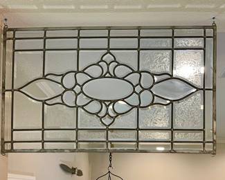 STAINED GLASS WINDOWS-HAVE 2 LIKE THIS