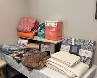 NICE LINENS!
