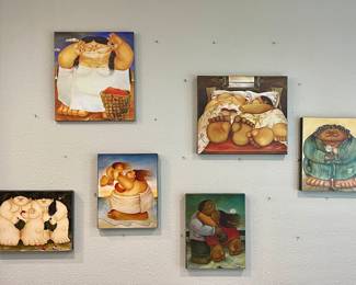 WHIMSICAL CANVAS PRINTS BY ALBERTO GODOY