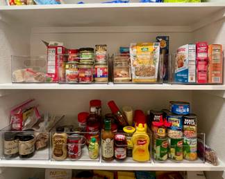 PANTRY ITEMS