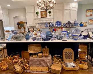 TREMENDOUS & AMAZING LONGABERGER BASKET COLLECTION!!!