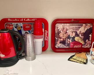 COKE TRAYS