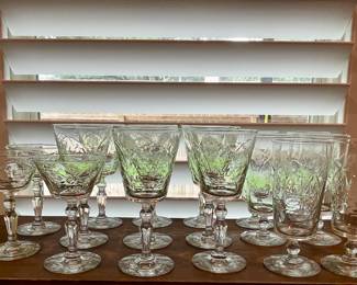 ROCK SHARPE GOBLETS/STEM GLASSES