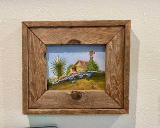 ORIGINAL ART BY MARJORIE STANZEL