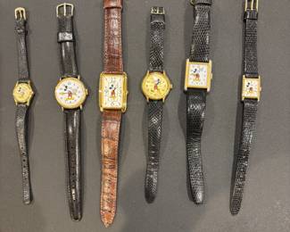 MICKEY MOUSE WATCHES!