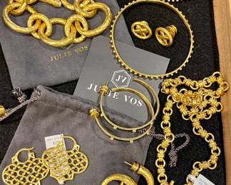 WONDERFUL JULIE VOS JEWELRY ASSORTMENT