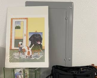 JIM TWEEDY’S SELF PORTRAIT