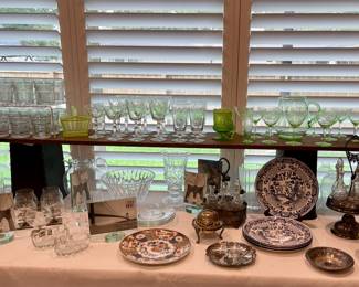 GLASSWARE
