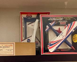 MORE STANZEL AIRPLANE COLLECTIBLES IN ORIGINAL BOXES