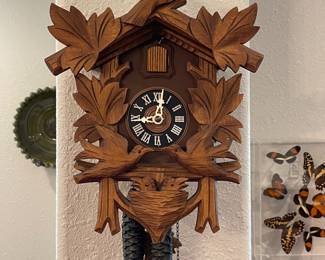 VINTAGE CUCKOO CLOCK