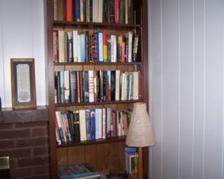 SOME OF THE BOOKS