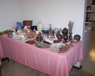ANOTHER TABLE OF SMALLS