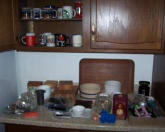 KITCHEN ITEMS