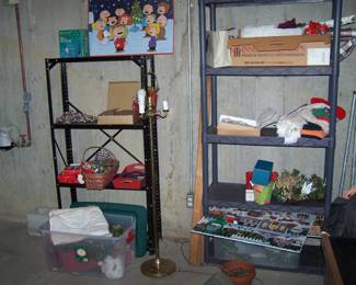 MORE SHELVES OF MISC.
