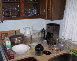 MORE IN THE KITCHEN