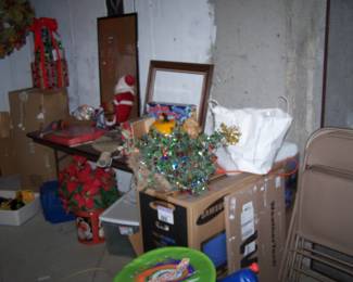 HOLIDAY DECORATIONS