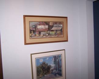 FRAMED ART
