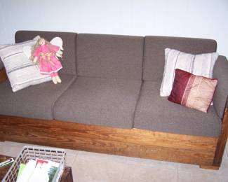 RUSTIC SOFA