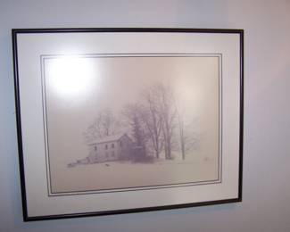MORE FRAMED ART