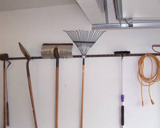 MORE YARD TOOLS
