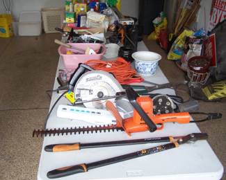 YARD TOOLS