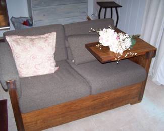 RUSTIC LOVESEAT