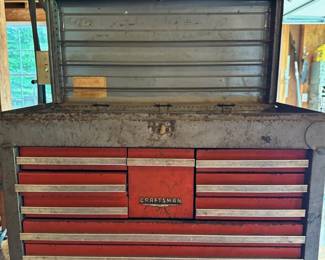 Vintage tool box
