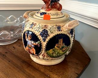 German cookie jar