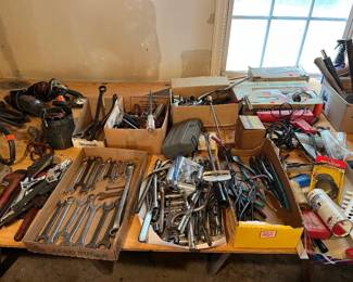 More tools