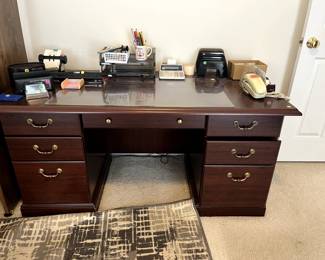 Large office desk