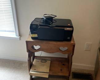 Printer and printer stand