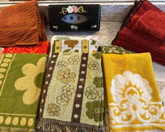 Vintage towels