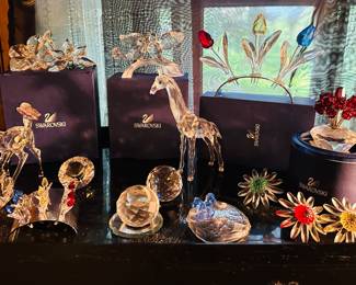 Collection of Swarovski : most annual , special edition, some retired