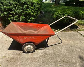 Vintage Radio Cart