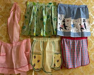 Vintage aprons